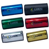 GANZA TUBULAR DE ALUMINIO 10 CM CORES LUEN 19017