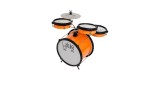 BATERIA INFANTIL BABY LUEN LARANJA