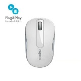 MOUSE SEM FIO WIRELESS RAPOO RA008 M10 MULTILASER BRANCO D13259