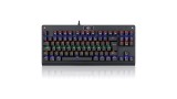 TECLADO MECANICO REDRAGON DARK AVENGER PRETO / VERMELHO K568R