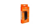 POWER BANK OEX 10000MAH PRETO/LARANJA  PB-300