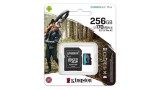 CARTAO DE MEMORIA MICRO SD 256GB KINGSTON CLASSE 10 170MB/S CANVAS GO PLUS