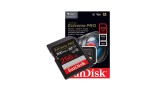 CARTÃO DE MEMORIA SD SANDISK 256GB EXTREME PRO 200MB