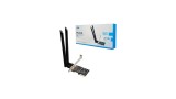 PLACA PCI EXPRESS WIRELESS 11AC DUAL BAND  KNUP KP-T119