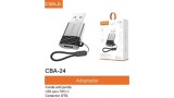 ADAPTADOR USB TIPO C X USB 2.0 OTG GOLD CBA-24