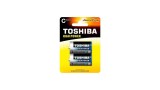 PILHA C 1.5V LR14 TOSHIBA ALCALINA COM 2