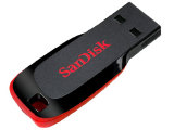 PEN DRIVE 64GB SANDISK CRUZER BLADE D12984