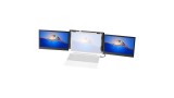 MONITOR PORTATIL PARA NOTEBOOK COM TELA DUPLA DE 13.3