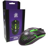 MOUSE 5 GAMER START 2.0 - PRETO / VERDE CHIP SCE 015-0091