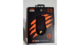 MOUSE GAMER USB COM FIO OEX MS 320 CRONOS RGB  7200 DPI PRETO