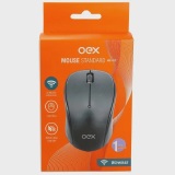 MOUSE SEM FIO OEX  STANDARD MS-412  PRETO