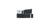 KIT TECLADO E MOUSE WIRELESS 2.4GHZ OFFICE CHIP SCE 015-0079