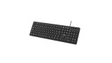 TECLADO COM FIO MULTIMIDIA  USB PRETO - TC294