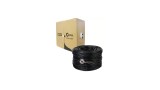 CABO PAR TRANÇADO PARA ALARME  0,51MM PRETO  MULTILASER - SE322