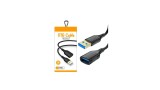 CABO EXTENSOR OTG USB3.0  2MTS HREBOS