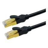 CABO REDE CAT8 5M TOMATE MCB-1805