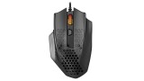 MOUSE GAMER REDRAGON BOMBER RGB 12400DPI M722