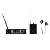 MONITOR TRANSMISSOR FONE RETORNO DE PALCO SEM FIO DYLAN UHF DSM-601 SUPER STEREO
