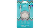 CABO TIPO C X LIGHTNING IPHONE OEX 1M  BRANCO CE210