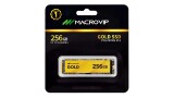 SSD M2 256GB MACROVIP GOLD 2100MB/S