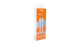 CABO DUO  TIPO C X LIGHTNING IPHONE OEX 1M BRANCO CE-209