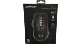 MOUSE GAMER SEM FIO MULTILASER WARRIOR MO280 AKIN 3600DPI PRETO