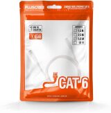 CABO DE REDE 1.5M  CAT6 PLUSCABLE BRANCO