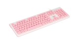 TECLADO  DYNAMIC ROSA VINIK CD120R