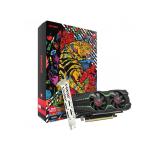 PLACA DE VIDEO AMD RADEON RX 570 4GB GDDR5 128 BITS DUAL-FAN GRAFFITI SERIES - PVRX570LP4GBDF