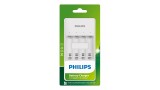 CARREGADOR DE PILHAS PHILIPS SCB3400NB/59