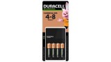 CARREGADOR PILHAS DURACELL COM 4 PILHAS AA