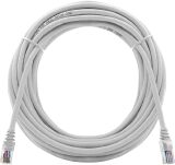 CABO DE REDE CAT6 20 METROS PATCH CORD BRANCO