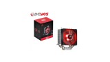 COOLER P/ PROCESSADOR  92MM LED VERMELHO LGA 115X 775 1200 AM3 AM4 FM2 PCYES KZ2