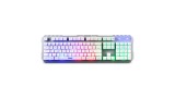 TECLADO GAMER BASE METALICA LED RAINBOW MULTILASER GK-300 TC259