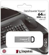 PEN DRIVE 64GB DATATRAVELER KYSON KINGSTON USB 3.2 DTKN/64GB