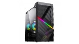 GABINETE POWER X  6507TG COM FONTE 230W RGB