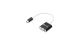 PLACA DE SOM USB TIPO C MACHO 2 P2 FEMEA FONE E MICROFONE VINIK 35707