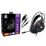 FONE DE OUVIDO HEADSET GAMER RGB P2 + USB X5 - 1000 015-0096