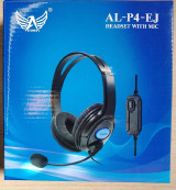 FONE DE OUVIDOHEADSET GAMER C/ MICROFONE ALTOMEX AL-P4EJ