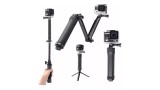 MONOPOD MINI TRIPOD GO PRO 3-WAY