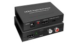 EXTRATOR DE AUDIO HDMI X OPTICO + RCA LOTUS LT -2100