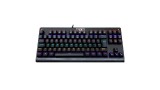 TECLADO MECANICO REDRAGON DARK AVENGER PRETO / MARROM  K568R