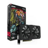 PLACA DE VIDEO AMD RADEON RX 570 4GB GDDR5 128 BITS DUAL-FAN GRAFFITI SERIES - PVRX570LP4GBDF