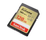 CARTAO DE MEMORIA SD 128GB SANDISK CLASSE 10 EXTREME 180MB/S