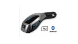 TRANSMISSOR FM BLUETOOTH CARREGADOR AUTOMOTIVO  X8