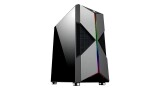 GABINETE ATX HOLT FORTREK PRETO