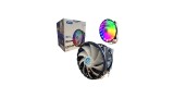 COOLER PROCESSADOR LED RGB 120MM LGA 115X 775 AM4 AM3 FM2 KNUP KP-VR305