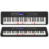 TECLADO MUSICAL CASIOTONE PRETO LK-S450 C2 BR