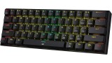 TECLADO MECANICO RGB REDRAGON DRAGONBORN K630RGB PRETO SWITCH VERMELHO