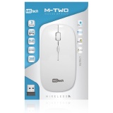 MOUSE SEM FIO 3200 DPI MBTECH MB54118 BRANCO